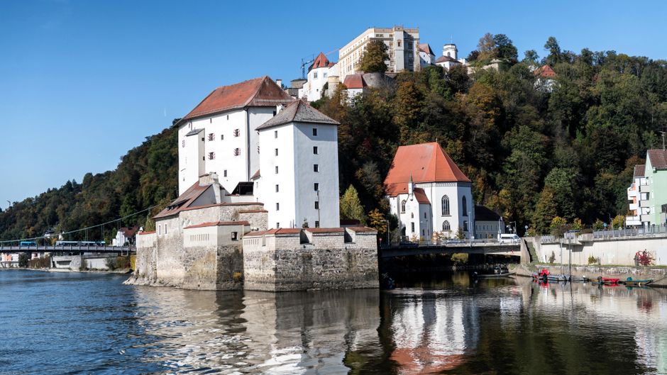 Cyklostezka od Vyššího Brodu k hradu Rožmberk